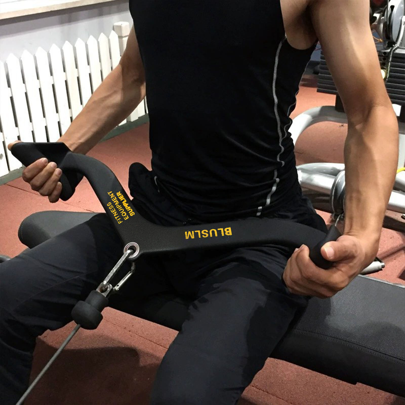 Home Gym Rig - Home Gym Fitness Lat Pull Down