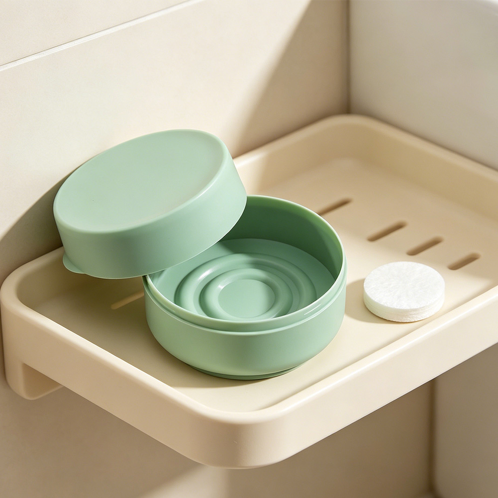 Home Gym In A Box - Waterproof Travel Soap Case with Tight