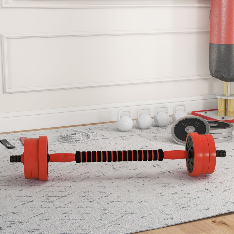 Home Gym Used - 4-in-1 Adjustable Weights Dumbbell Sets Used