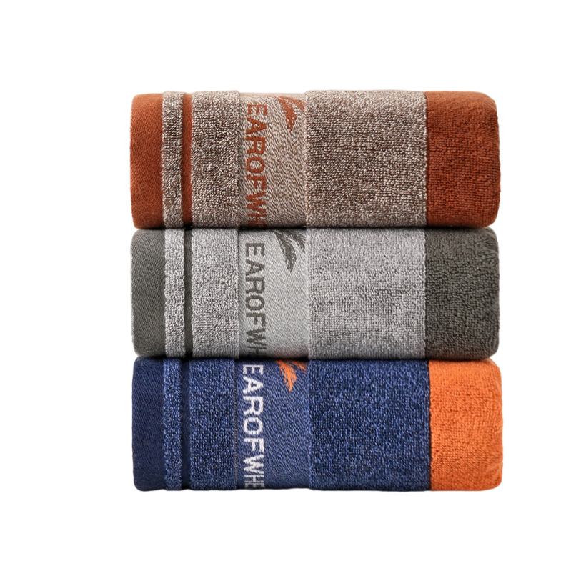 Home Gym Tunturi - 34*74cm Thick Cotton Face Towel for