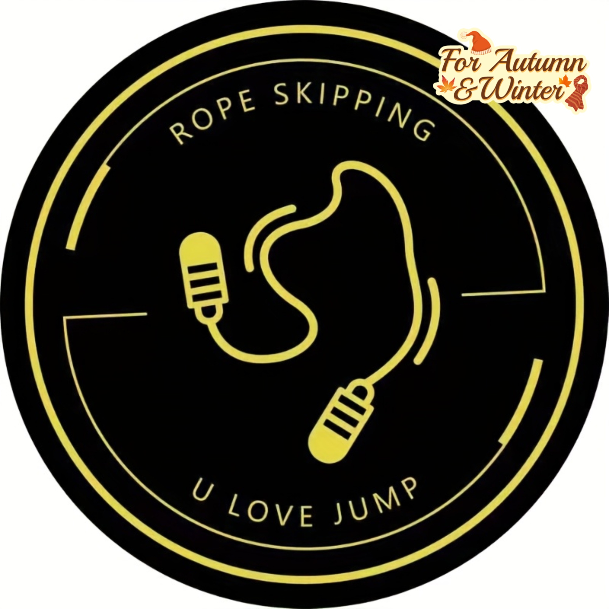 Home Gym Rig - Rope Skipping U Love Jump Black