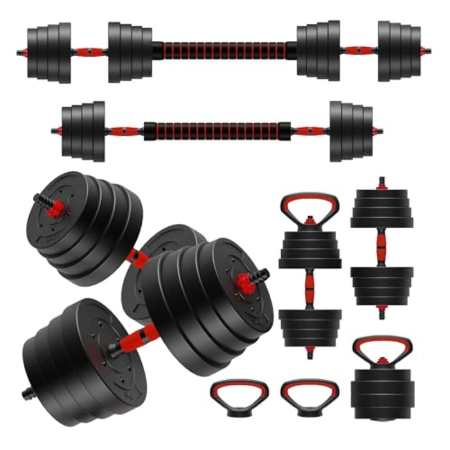 Home Gym Used - Adjustable Dumbbells 90 LB/75 LB/45 LB/25