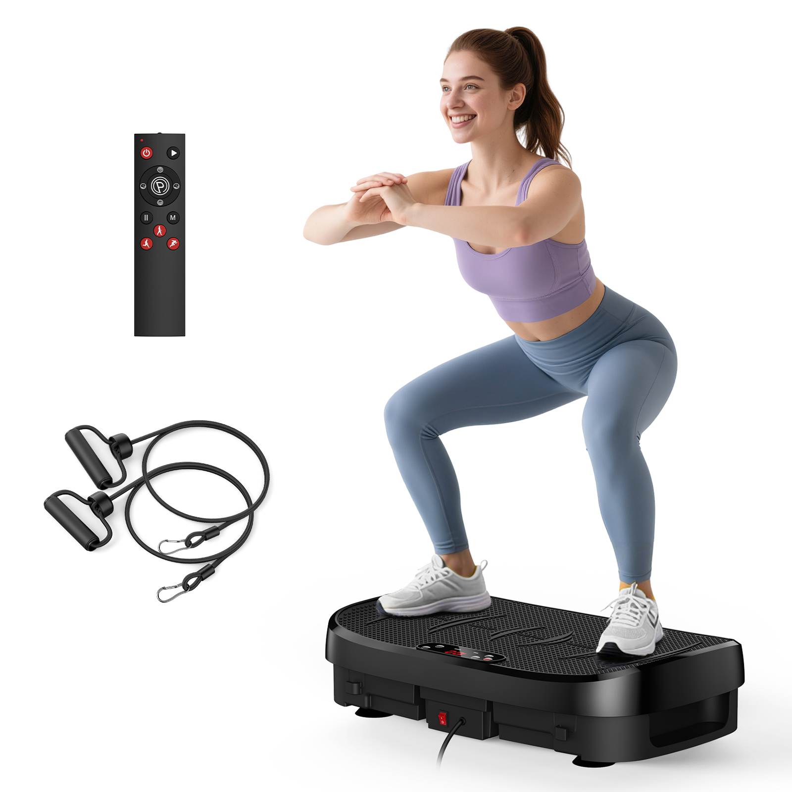 Home Gym Tunturi - Vibration Plate Fat Burning Fitness Platform