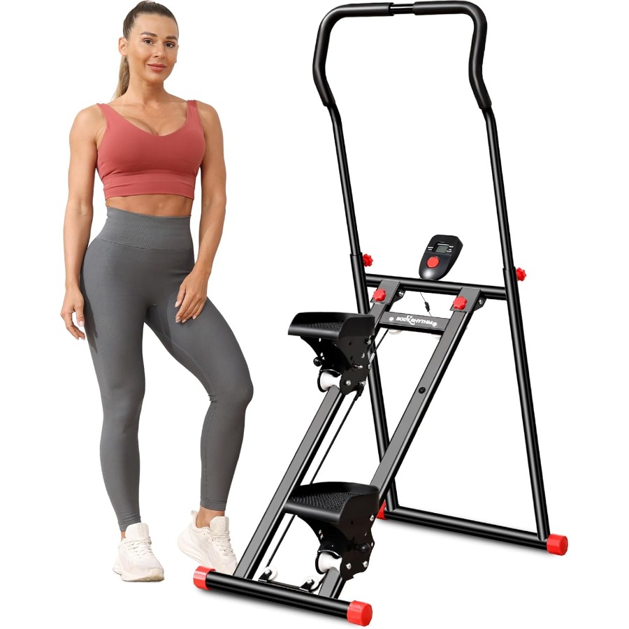 Home Gym Full Setup - BODYRHYTHM New Stair Stepper for Home
