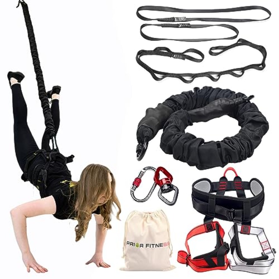 Home Gym Yoga - Bungee Fitness Set for Air Dance
