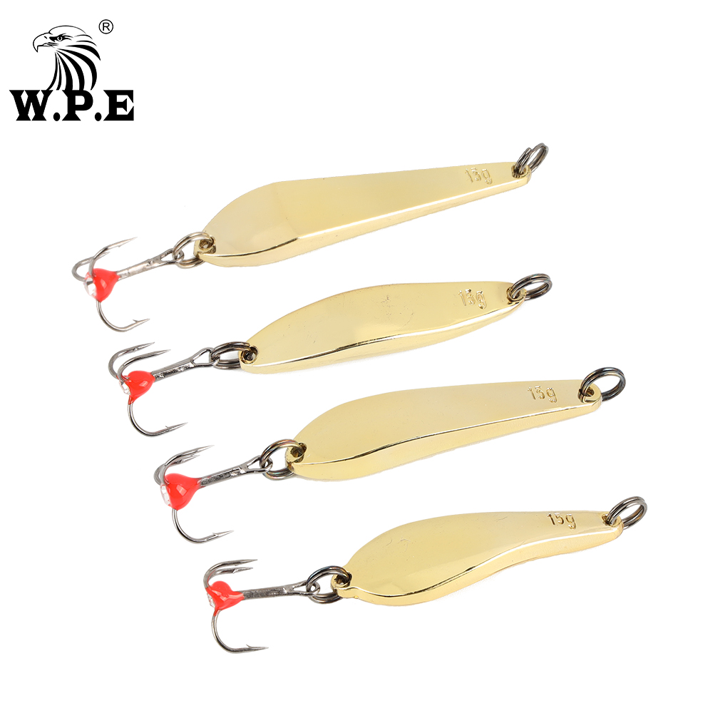 Wobble Board Balance - W.P.E Ice Fishing Lure 1pcs 5g/10g/15g/20g
