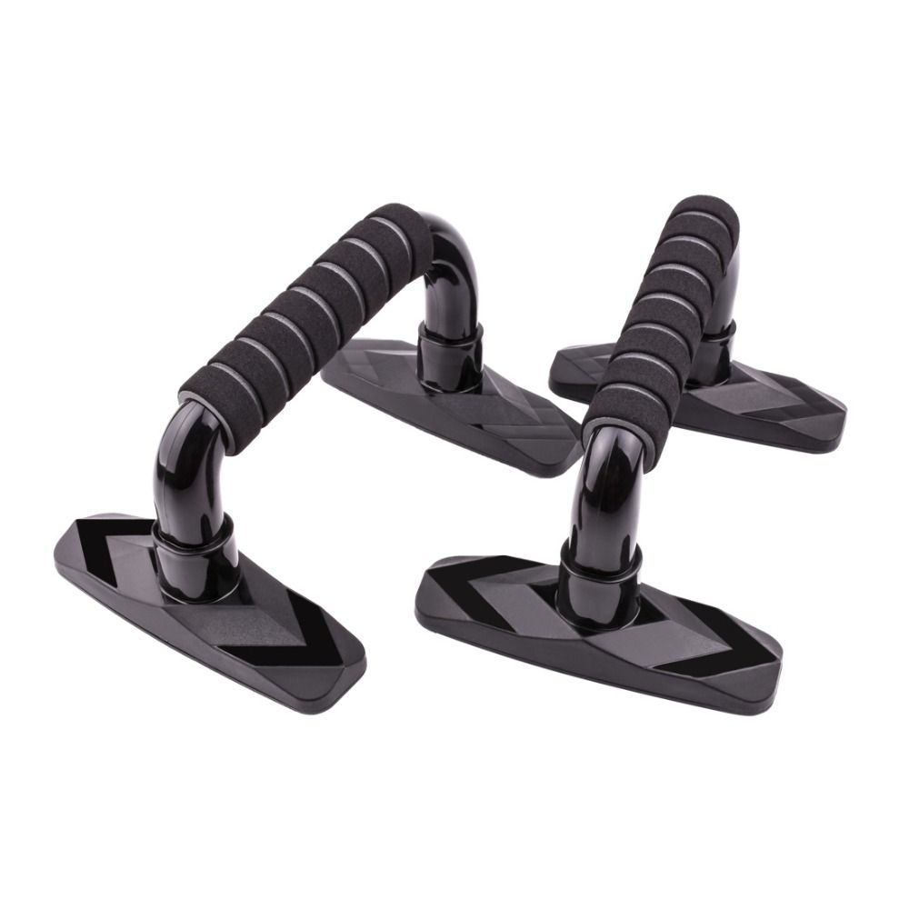 Home Gym Rig - 2Pcs Ergonomic Push Up Bar Adjustable