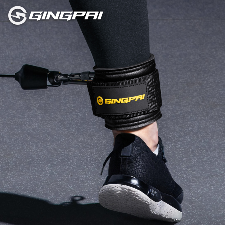 Home Gym Rig - Ankle Strap for Cable Machines and