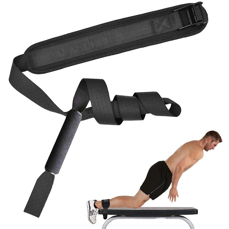 Home Gym Rig - Nordics Hamstring Curl Strap With Neoprene
