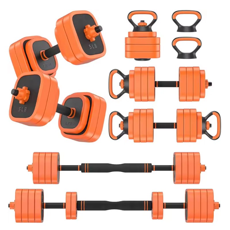 Home Gym Used - Adjustable Dumbbell Weight Used As Dumbbell
