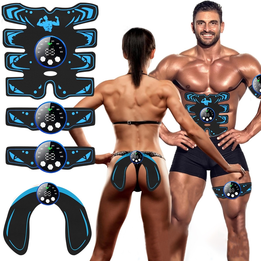 Home Gym Rig - Portable EMS Abdominal Trainer Muscle Stimulator