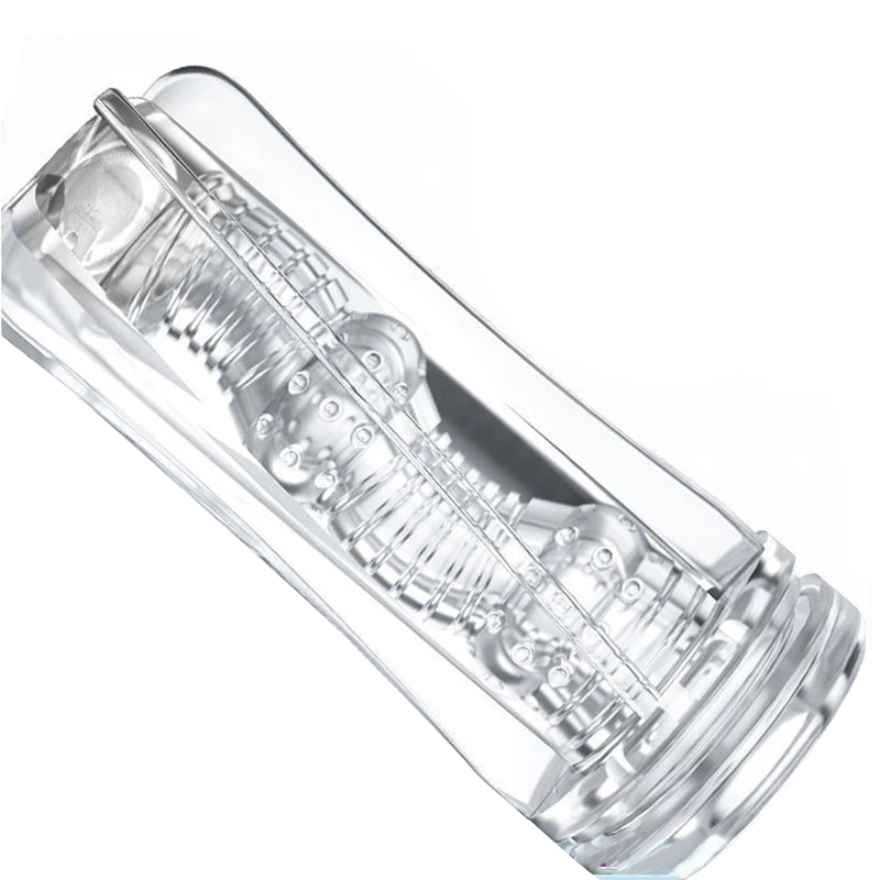 Home Gym App - Transparent Male Masturbation Cup Long-lasting Training