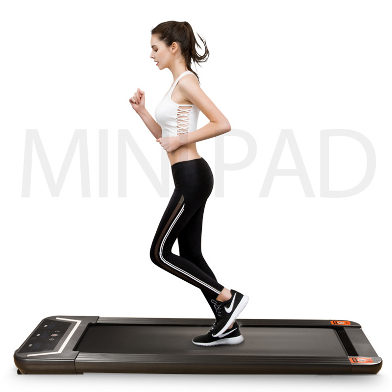 Home Gym No Equipment - Indoor electric smart treadmill multi-function with