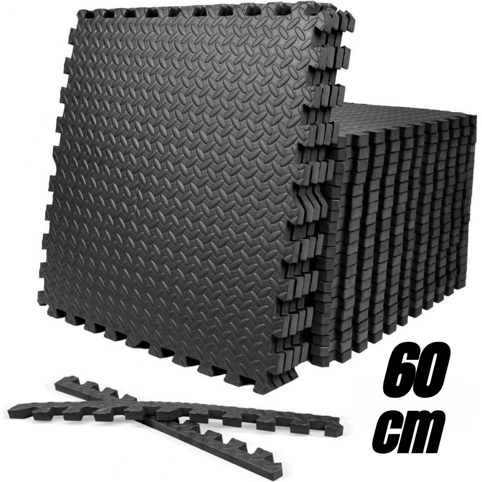 Home Gym Rig - 60cm EVA Foam Gym Floor Mats
