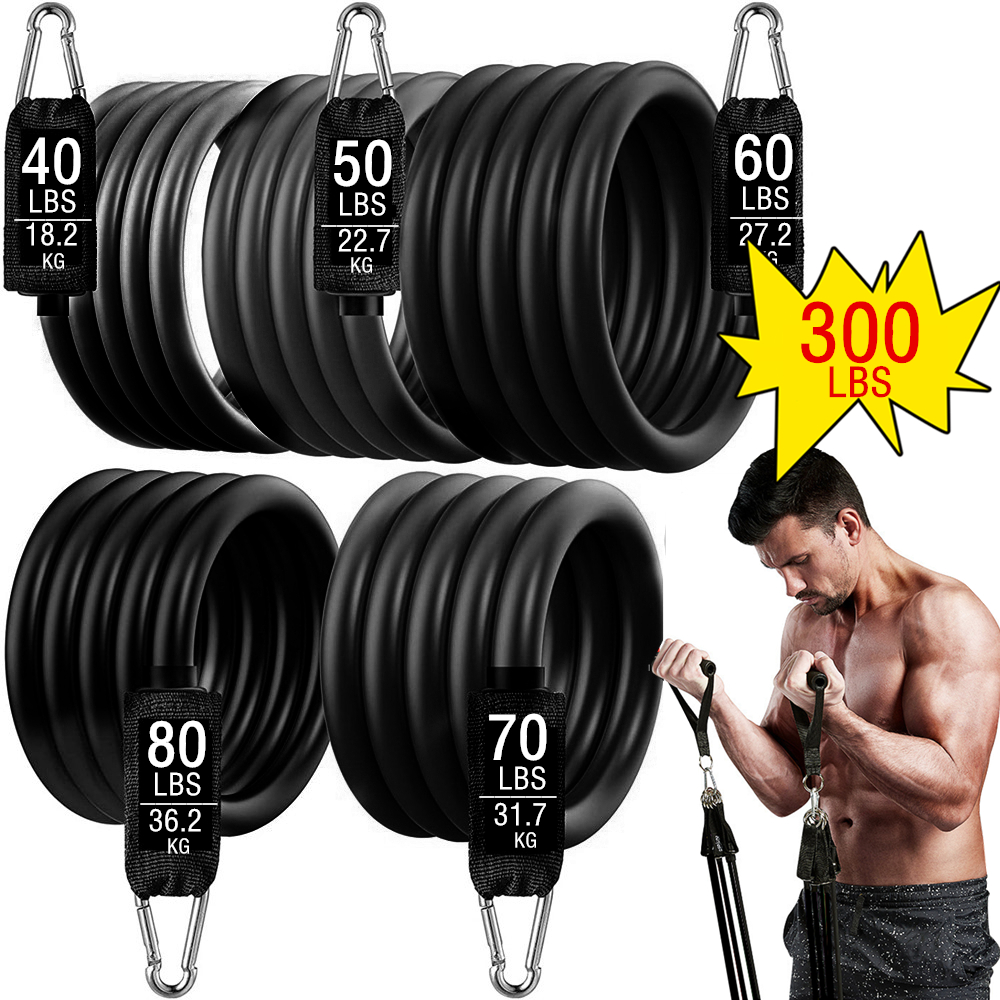 Home Gym Tunturi - 300lb Fitness Booty Resistance Elastic Band