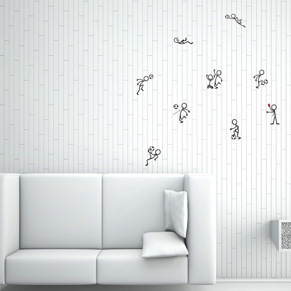 Home Gym Wallpaper - 2 Set Wallpaper Self Adhesive PVC