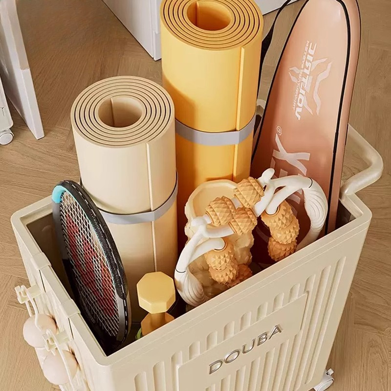 Heavy-Duty Yoga Gear Storage B – обзор и цена Home Gym In A Box