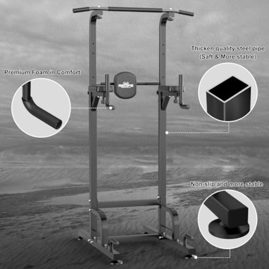 RELIFE REBUILD YOUR LIFE Power – обзор и цена Pull Up Bar Tower
