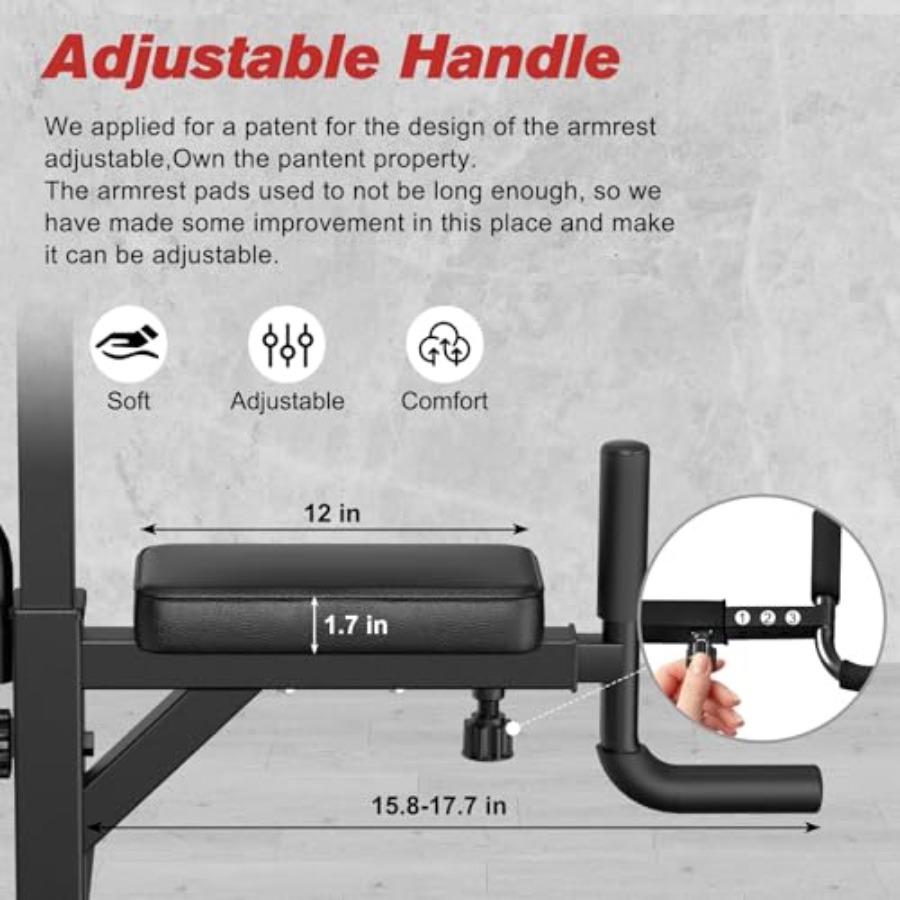 RELIFE REBUILD YOUR LIFE Power – обзор и цена Pull Up Bar Tower