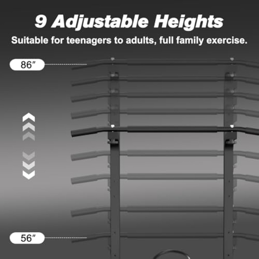 RELIFE REBUILD YOUR LIFE Power – обзор и цена Pull Up Bar Tower