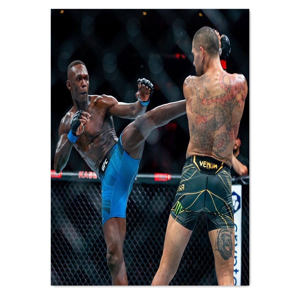 Boxing Bodybuilder Canvas Pain – обзор и цена Home Gym Wallpaper