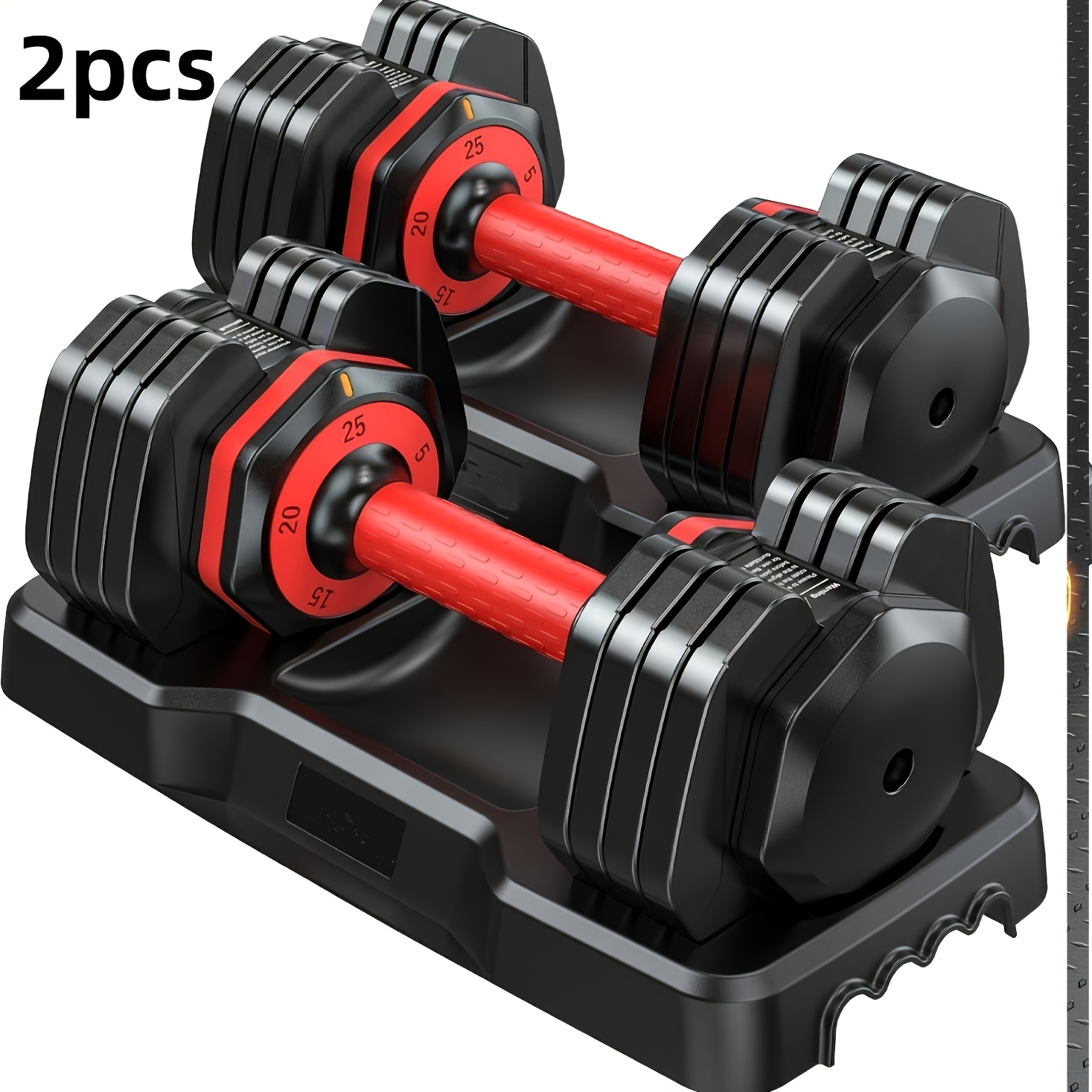 25/55 Lbs Pair Adjustable Dumb – обзор и цена Home Gym Full Setup