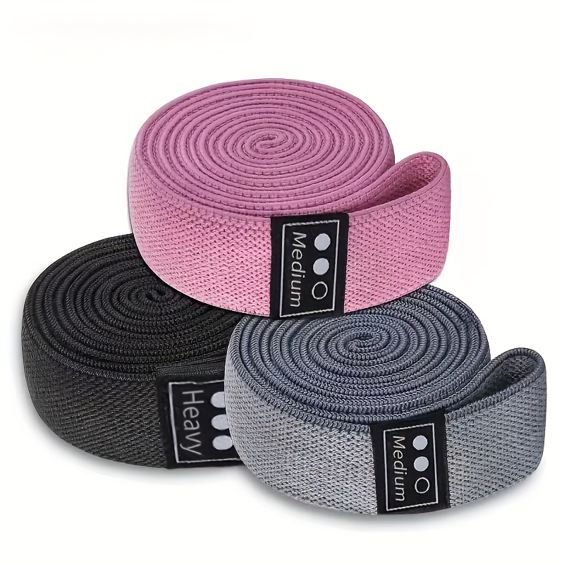 Resistance Bands Set, Knitted  – обзор и цена Home Gym Yoga