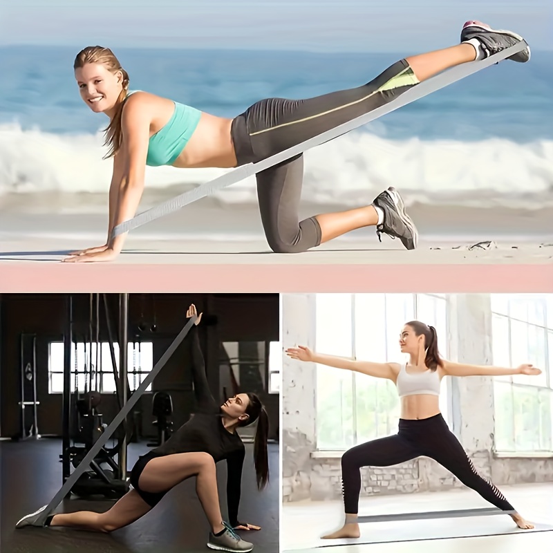 Resistance Bands Set, Knitted  – обзор и цена Home Gym Yoga