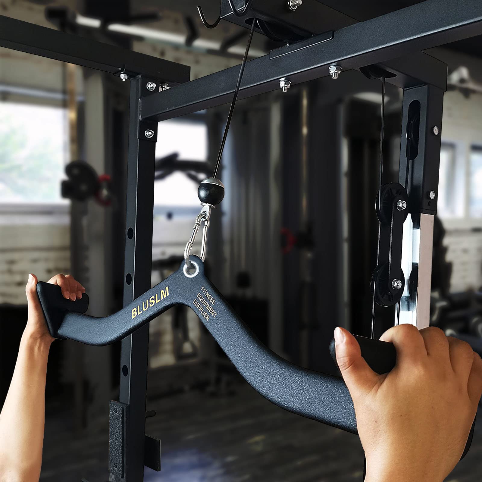 Home Gym Fitness Lat Pull Down – обзор и цена Home Gym Rig