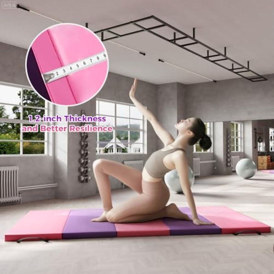 Folding Gymnastics Mat, Exerci – обзор и цена Home Gym Yoga