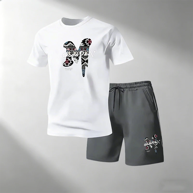 Summer Men's Sportswear T-Shir – обзор и цена Home Gym Yoga