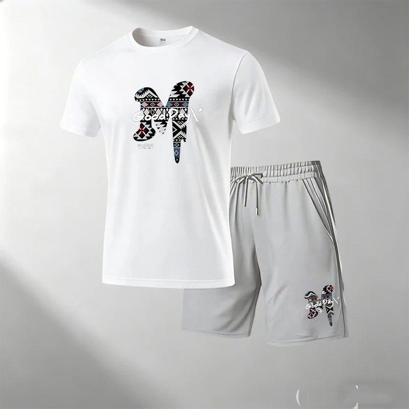 Summer Men's Sportswear T-Shir – обзор и цена Home Gym Yoga