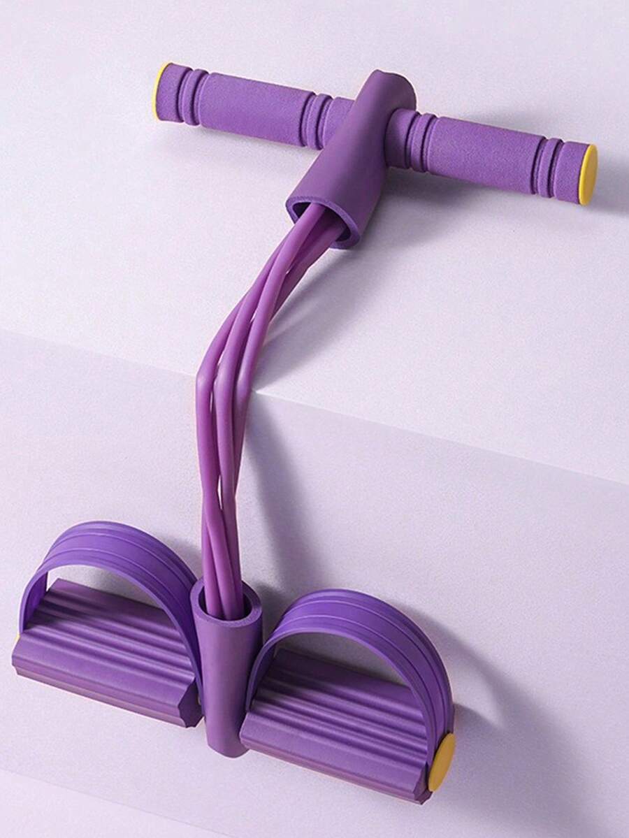 1pc Resistance Band With Foot  – обзор и цена Home Gym Used