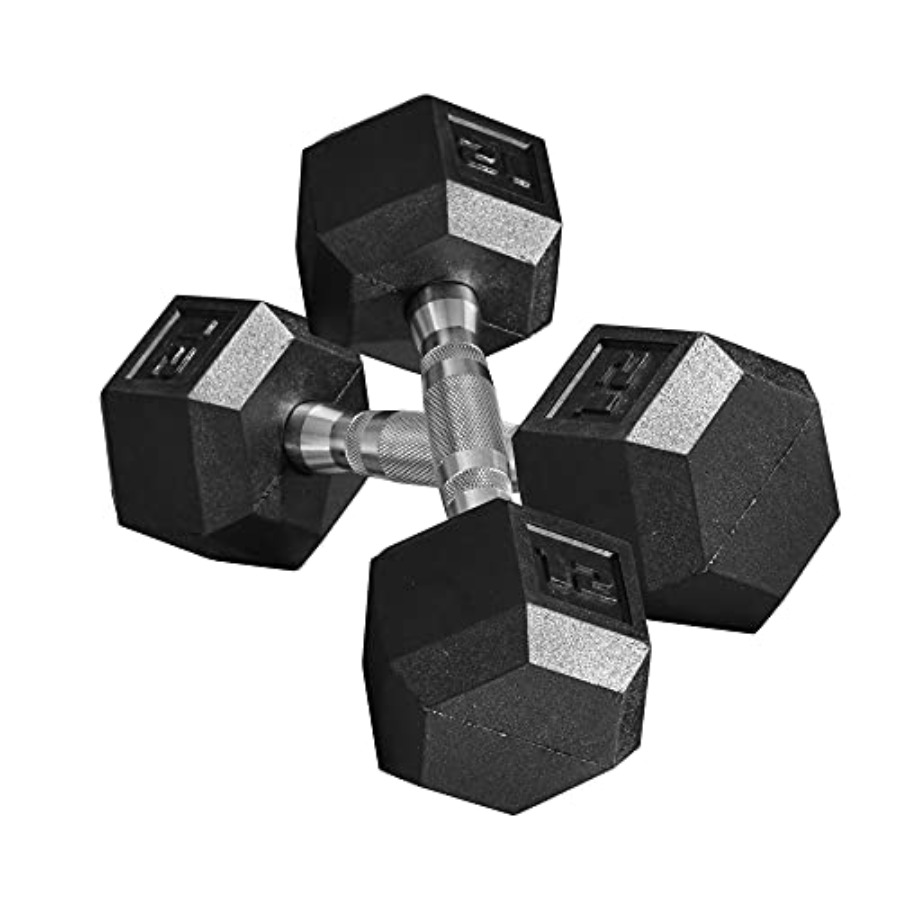 40lbs/45lbs/50lbs Rubber Dumbb – обзор и цена Home Gym Dumbbell Set