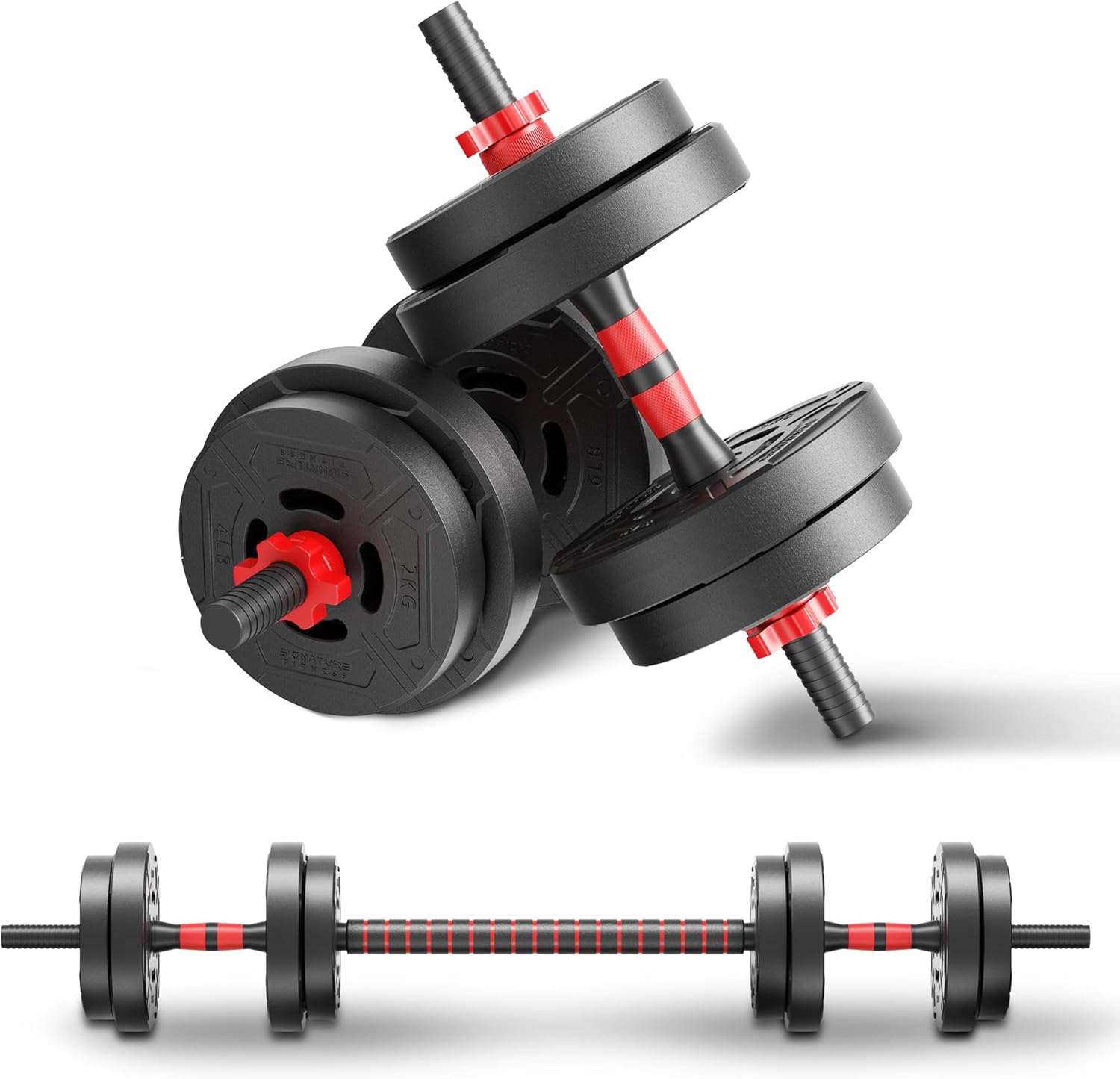 22lb 2-in-1 Adjustable Dumbbel – обзор и цена Home Gym Dumbbell Set