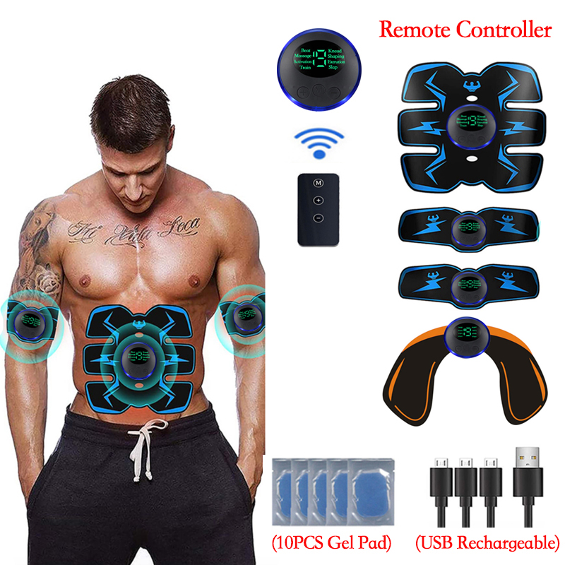 Remote Controller EMS Muscle S – обзор и цена Home Gym App