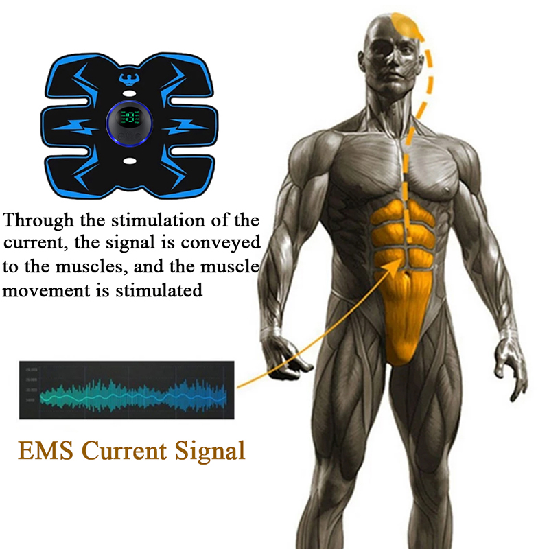 Remote Controller EMS Muscle S – обзор и цена Home Gym App