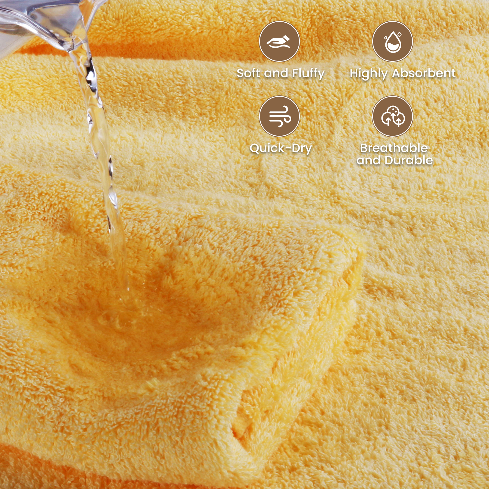 SEMAXE 40*70cm 125g Hand Towel – обзор и цена Home Gym Tunturi