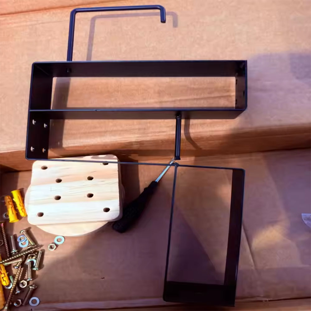 Wood Motorcycle Helmet Holder  – обзор и цена Home Gym Rig