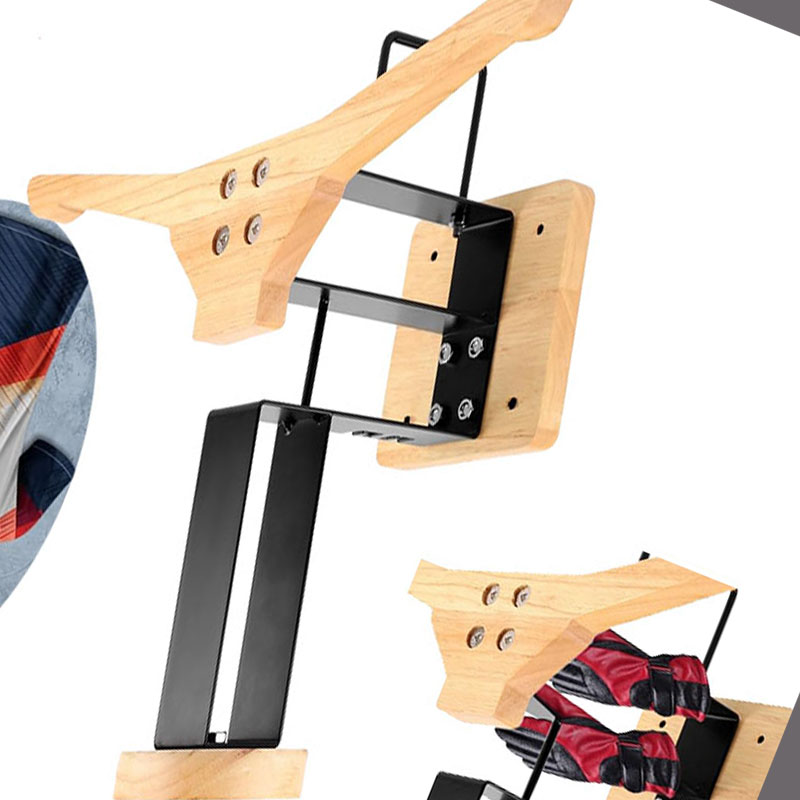 Wood Motorcycle Helmet Holder  – обзор и цена Home Gym Rig