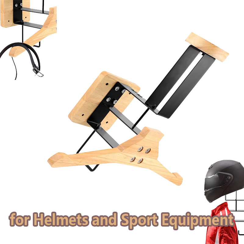 Wood Motorcycle Helmet Holder  – обзор и цена Home Gym Rig