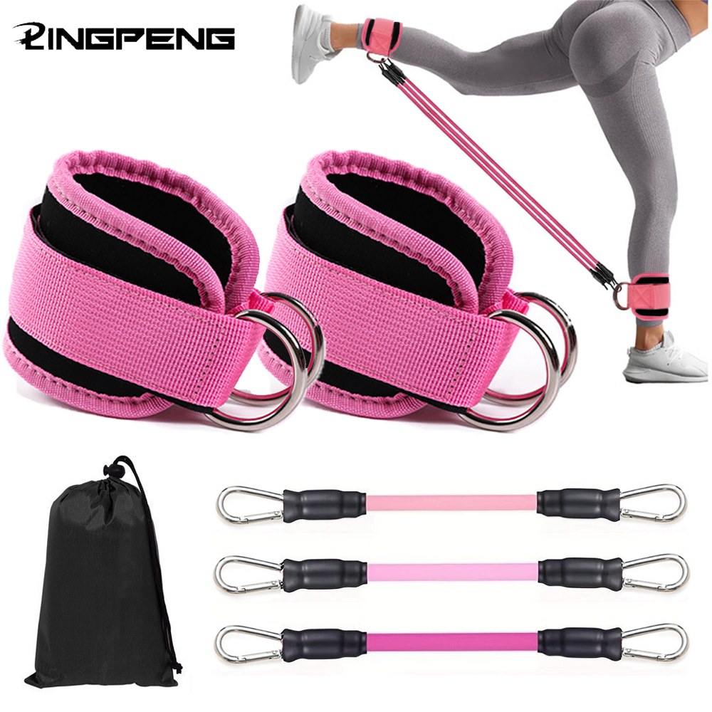 Ankle Straps Resistance Bands  – обзор и цена Home Gym Kit For Men