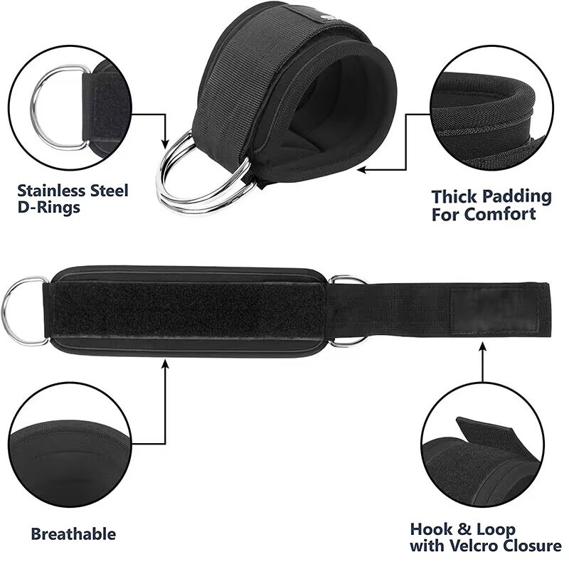 Ankle Straps Resistance Bands  – обзор и цена Home Gym Kit For Men
