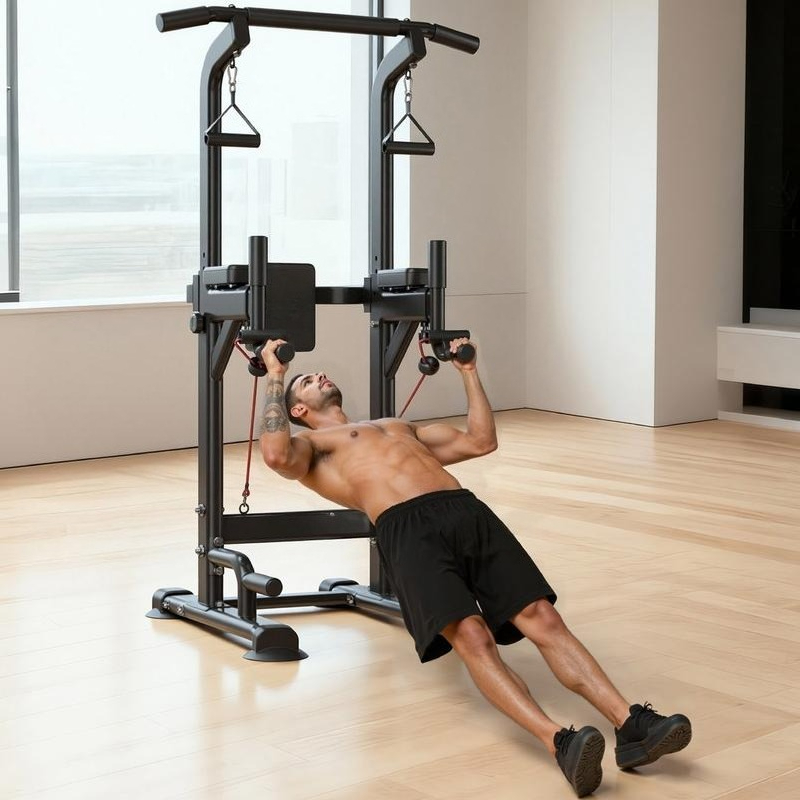 Pull Up Bar, 330 LBS Power Tow – обзор и цена Pull Up Bar Tower