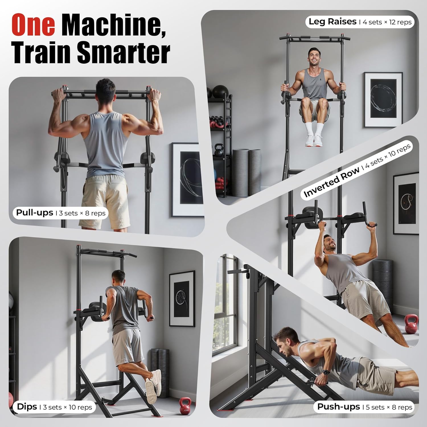 Sportsroyals Power Tower Pull  – обзор и цена Pull Up Bar Tower