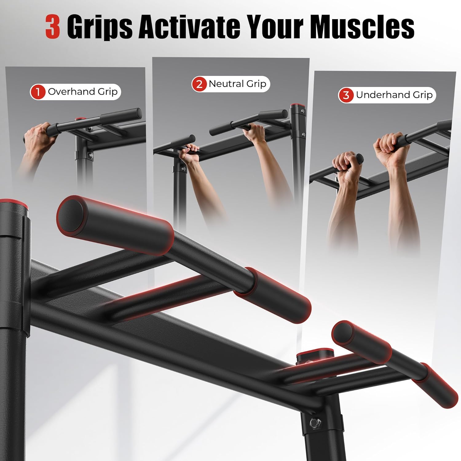 Sportsroyals Power Tower Pull  – обзор и цена Pull Up Bar Tower
