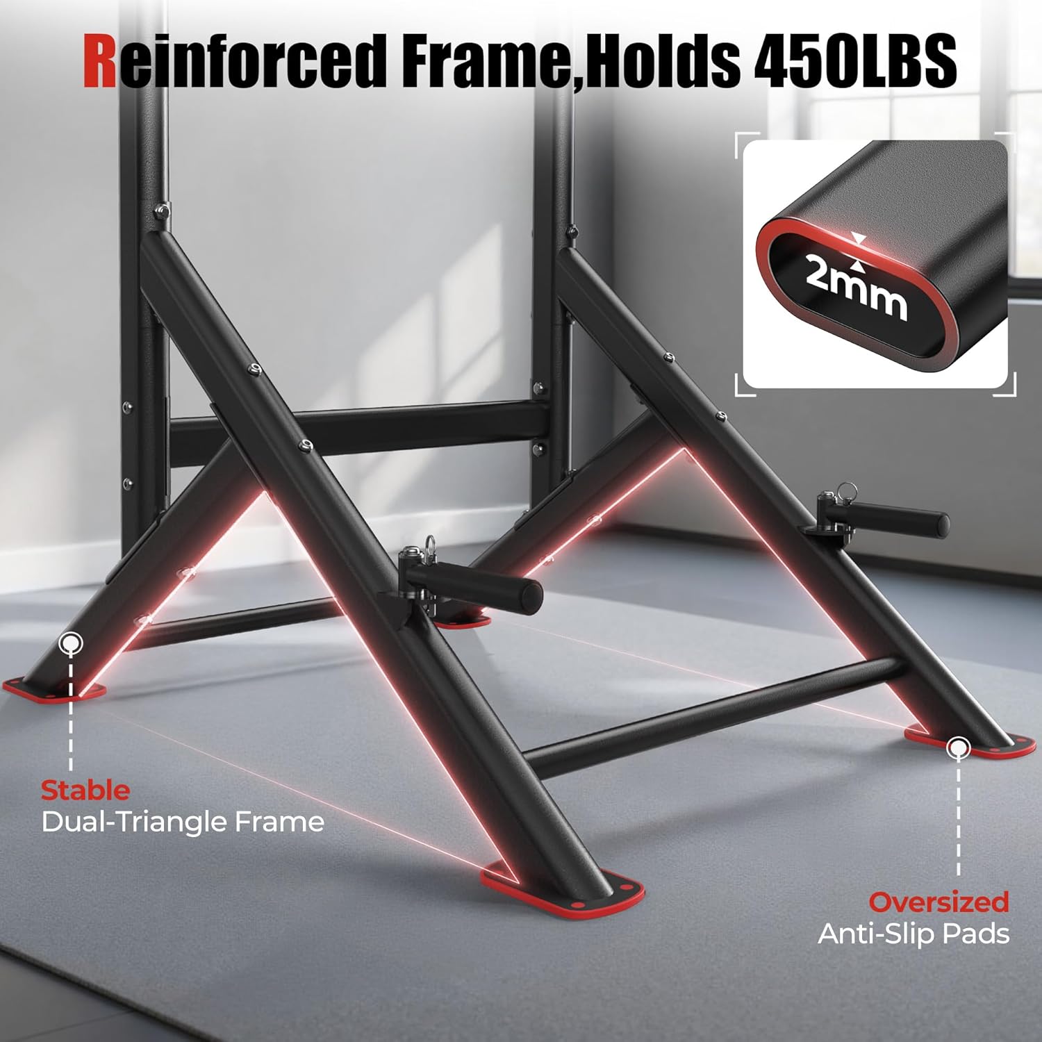Sportsroyals Power Tower Pull  – обзор и цена Pull Up Bar Tower