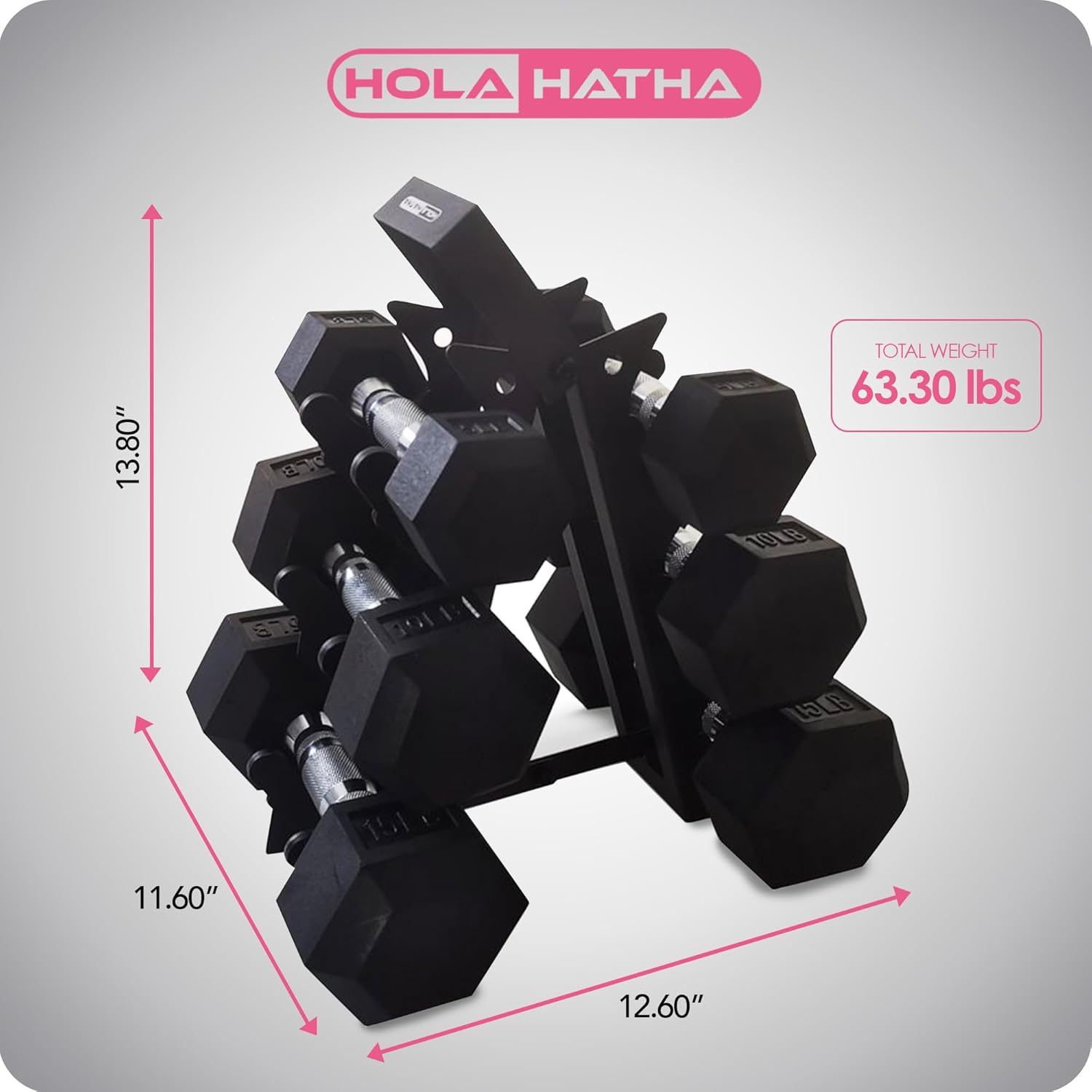 Hexagonal Dumbbell Weights Set – обзор и цена Home Gym Dumbbell Set