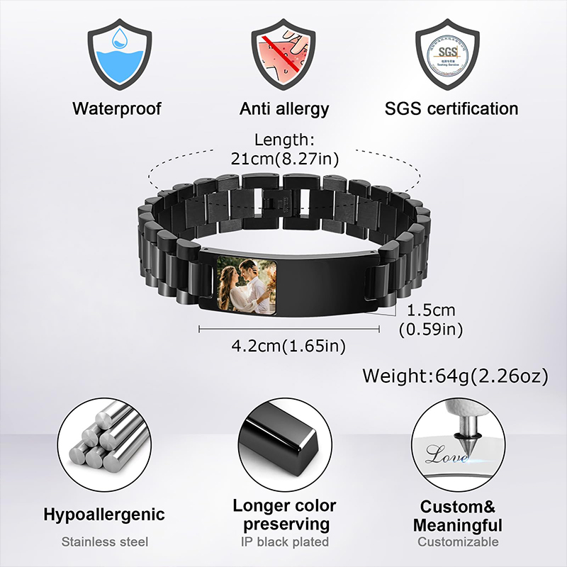Custom Picture Text Bracelet W – обзор и цена Home Gym App