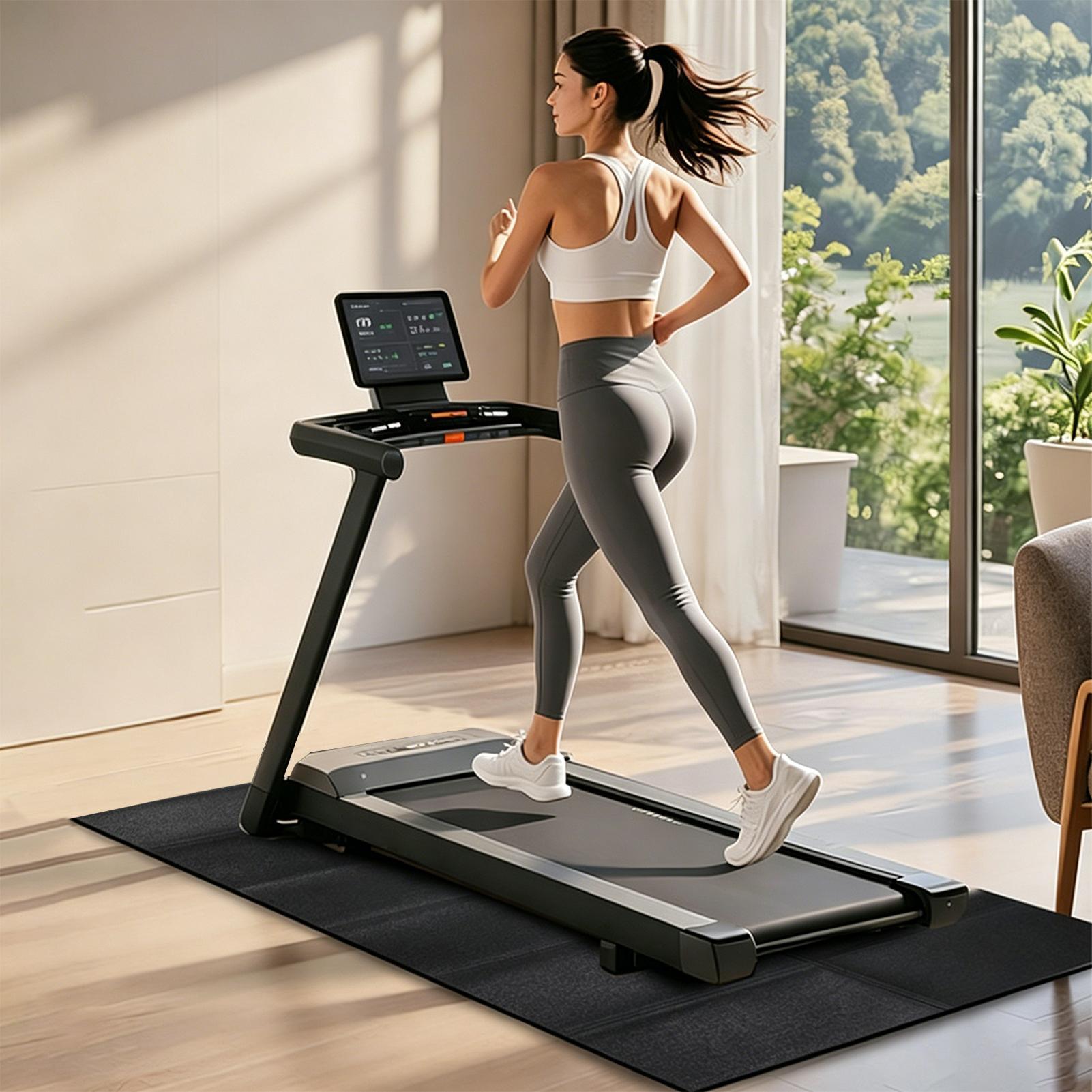 Treadmill Mat Vibration Absorb – обзор и цена Home Gym Yoga